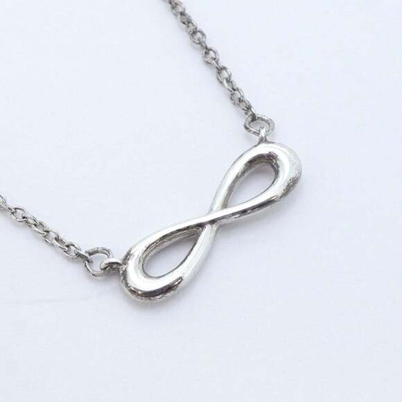 Tiffany Infinity Necklace, Silver 925, Women's - Picture 2 of 8
